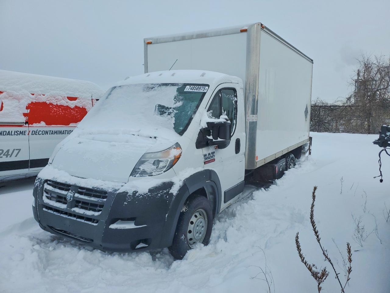 2018 RAM PROMASTER 3500 3500 STANDARD
