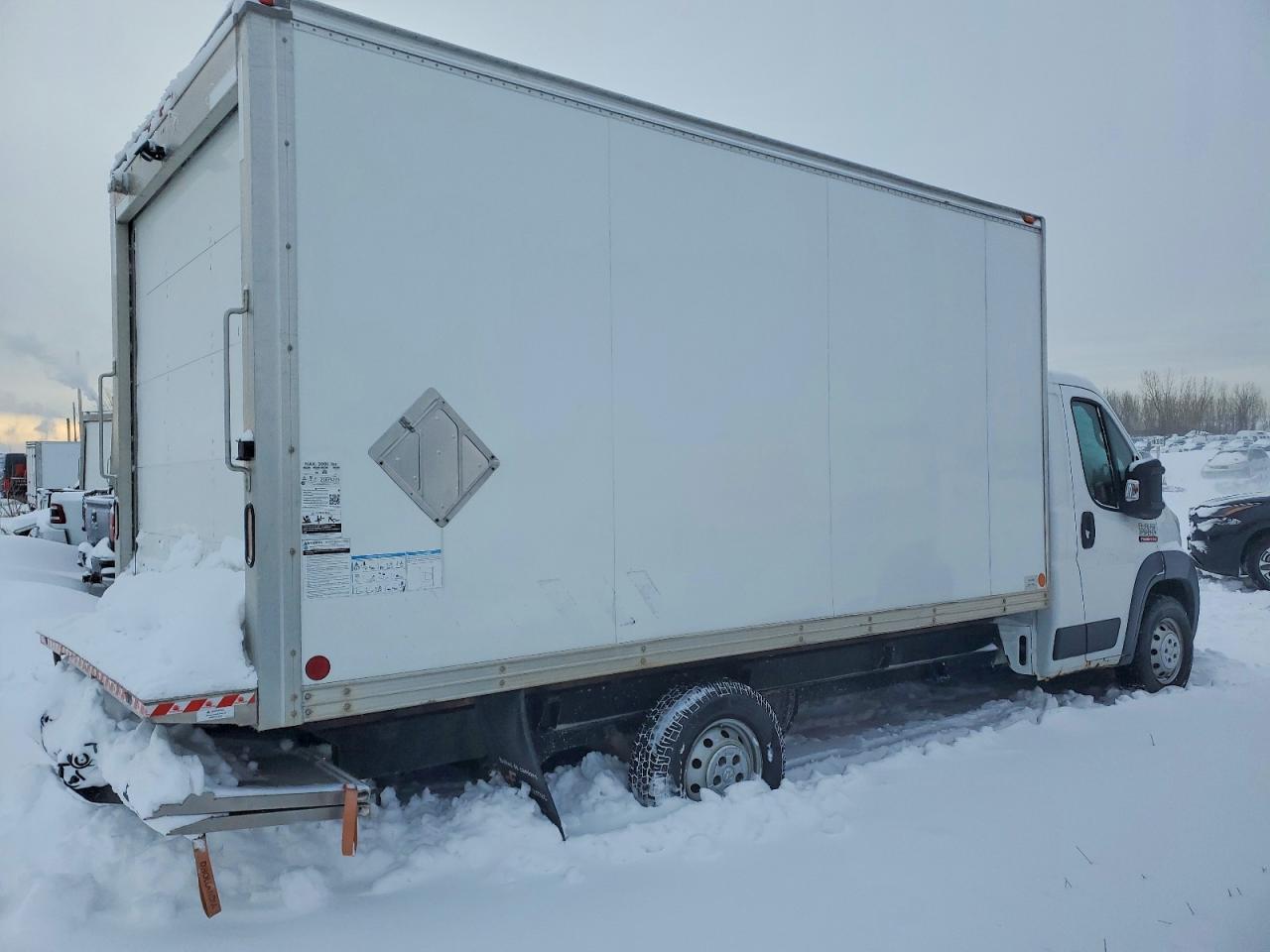 2018 RAM PROMASTER 3500 3500 STANDARD — снимка 3