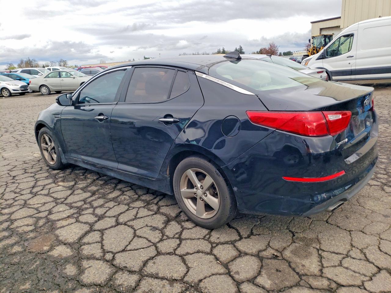 2015 KIA OPTIMA LX — снимка 2