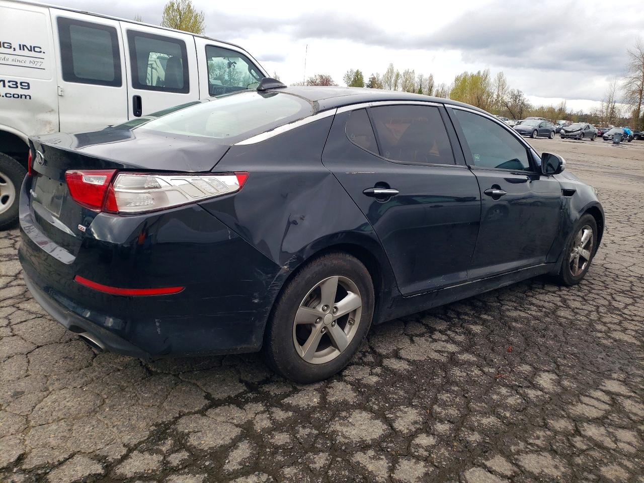 2015 KIA OPTIMA LX — снимка 3