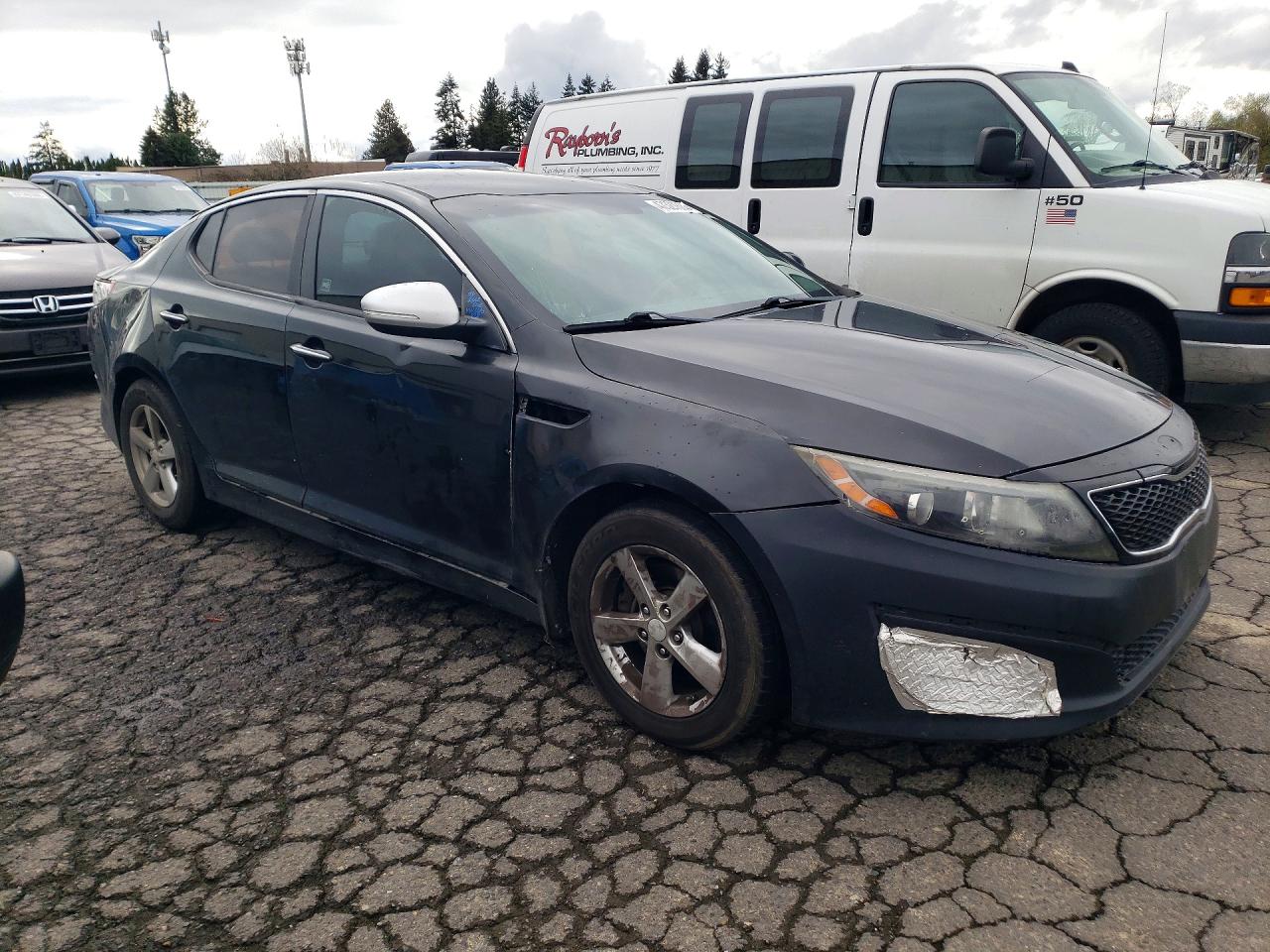 2015 KIA OPTIMA LX — снимка 4