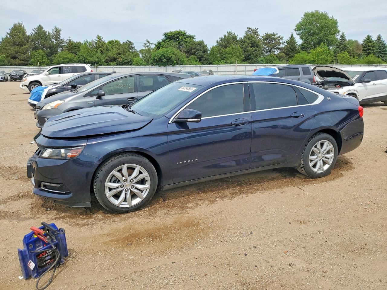 2018 CHEVROLET IMPALA LT