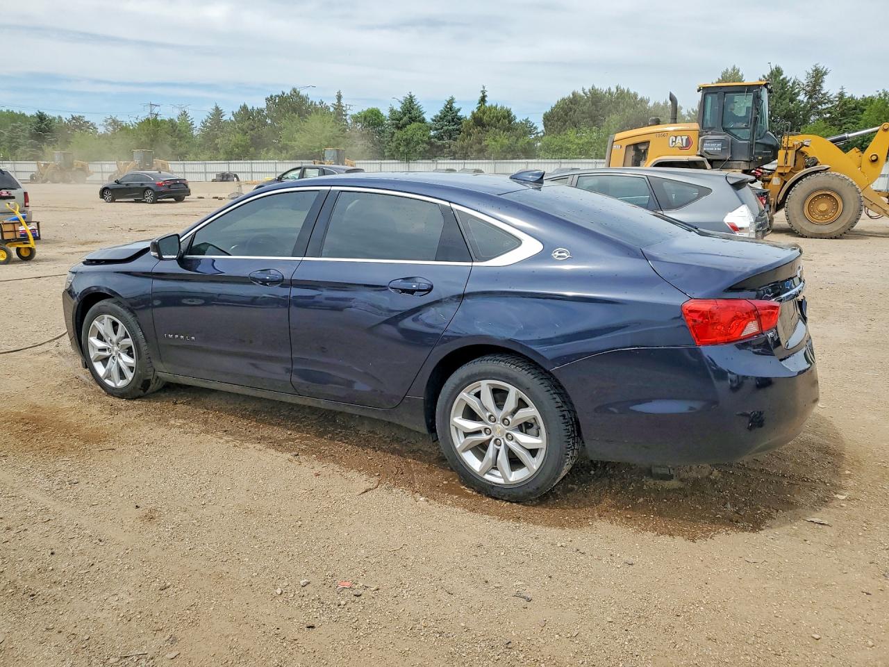 2018 CHEVROLET IMPALA LT — снимка 2