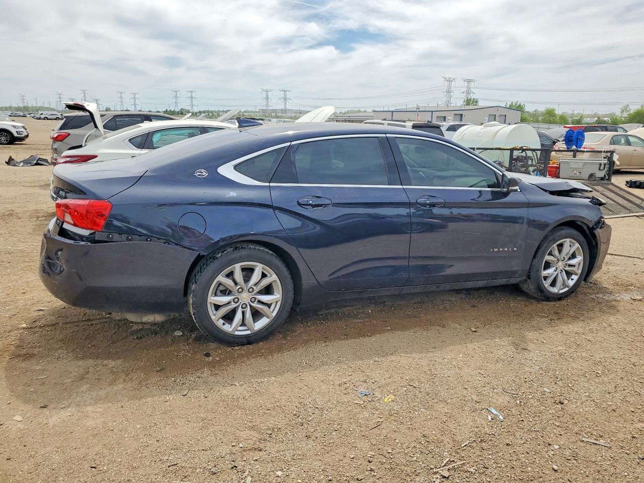 2018 CHEVROLET IMPALA LT — снимка 3
