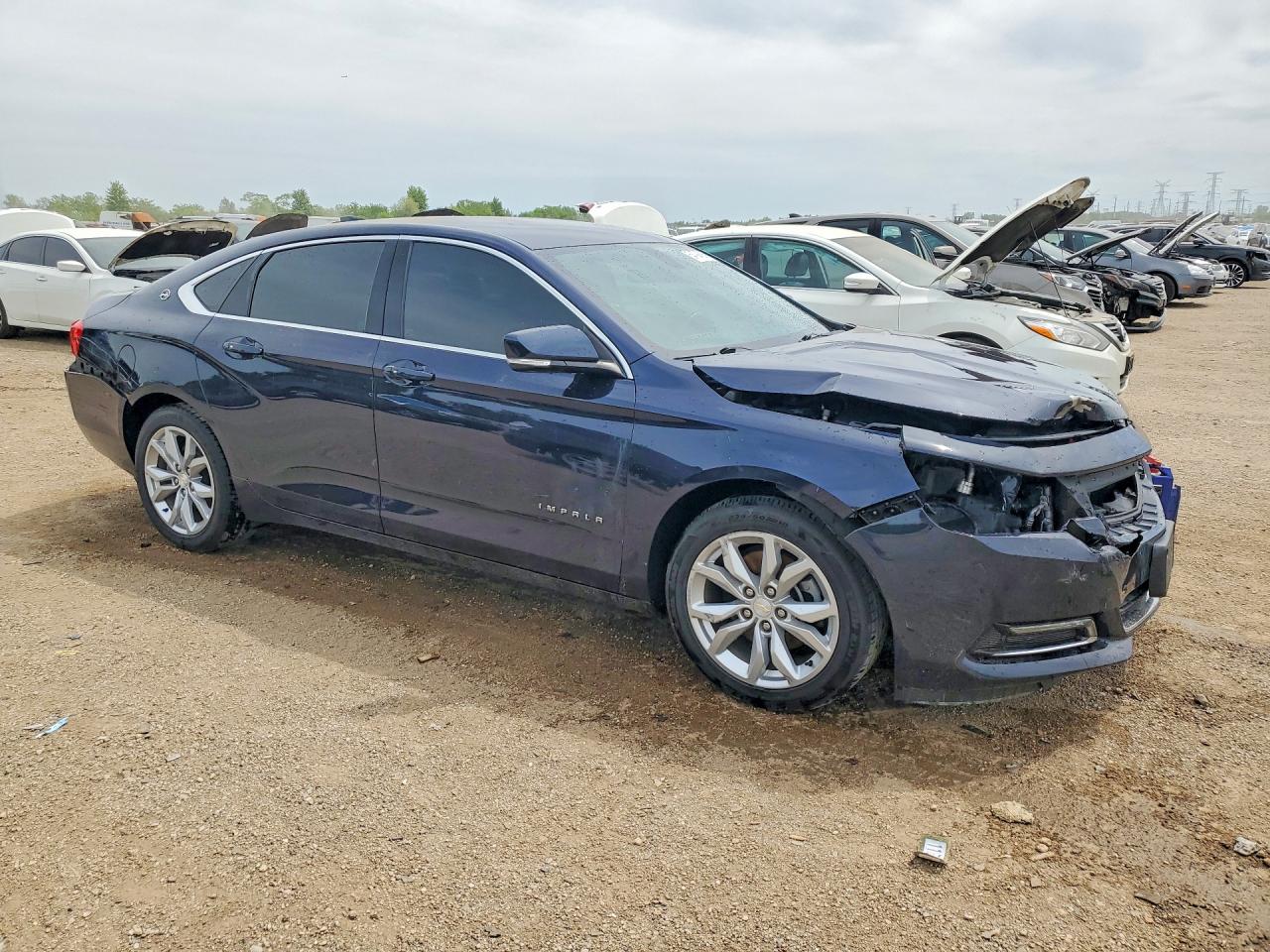 2018 CHEVROLET IMPALA LT — снимка 4