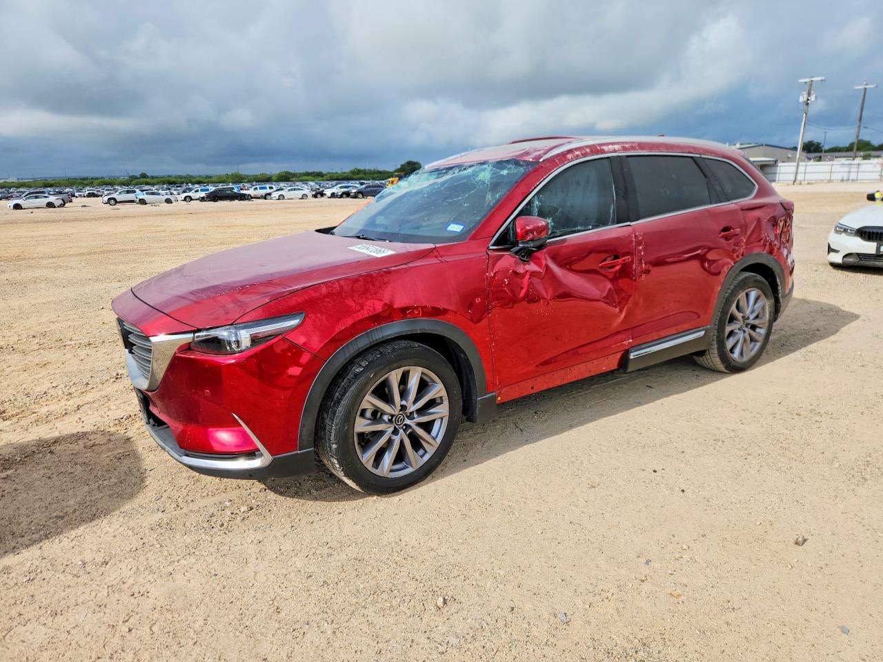 2021 MAZDA CX-9 GRAND TOURING