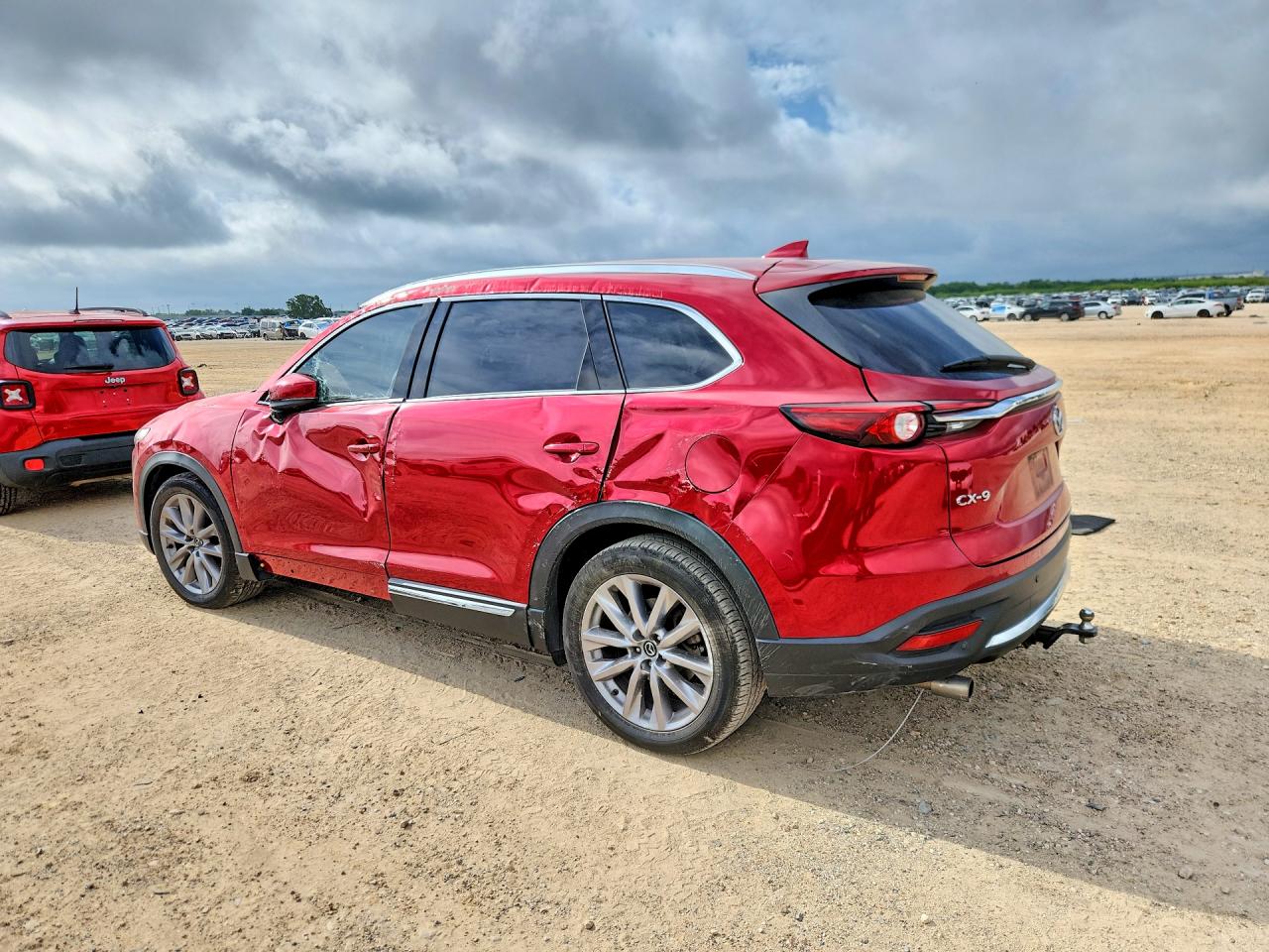 2021 MAZDA CX-9 GRAND TOURING — снимка 2