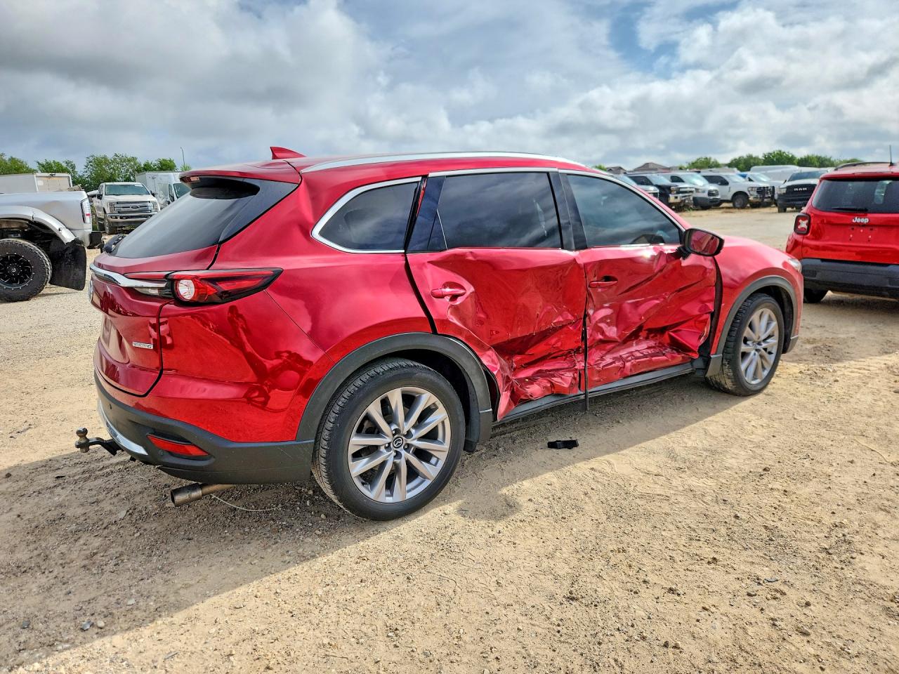 2021 MAZDA CX-9 GRAND TOURING — снимка 3