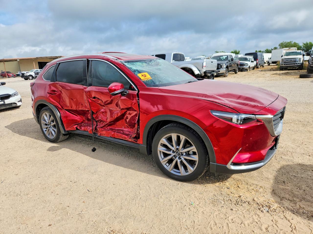 2021 MAZDA CX-9 GRAND TOURING — снимка 4