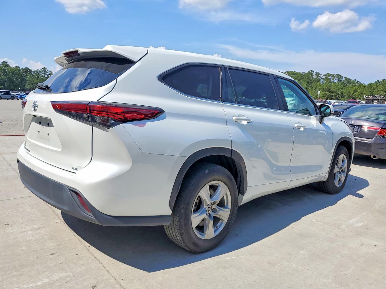 2023 TOYOTA HIGHLANDER LE — снимка 3