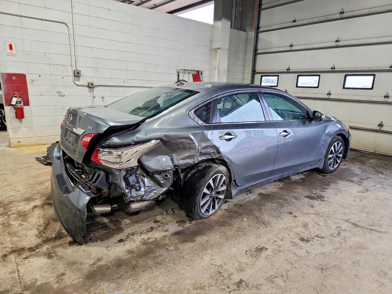 2017 NISSAN ALTIMA 2.5 SV — снимка 3