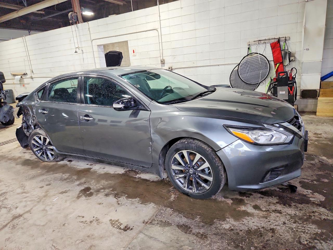 2017 NISSAN ALTIMA 2.5 SV — снимка 4
