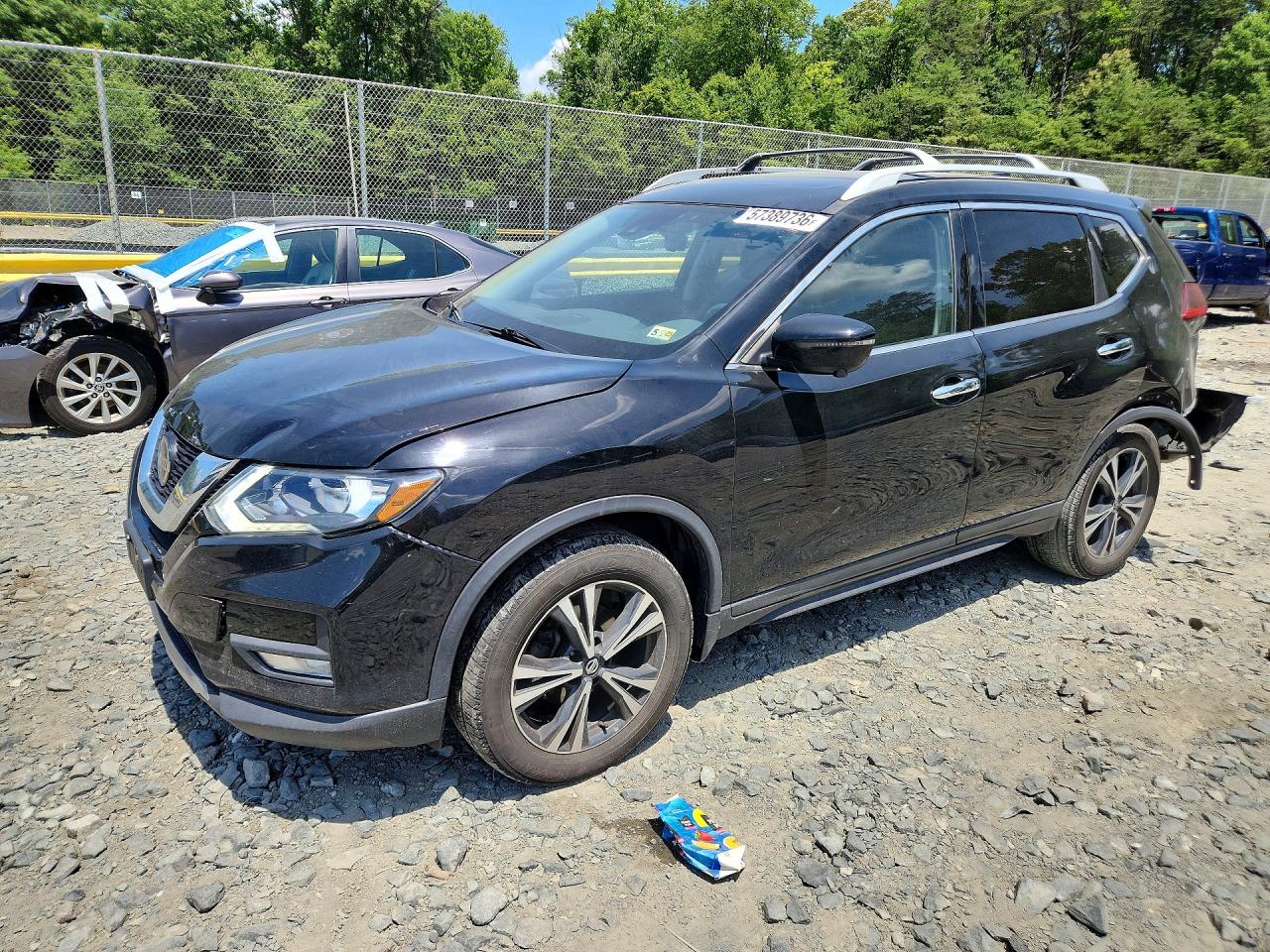 2020 NISSAN ROGUE SV