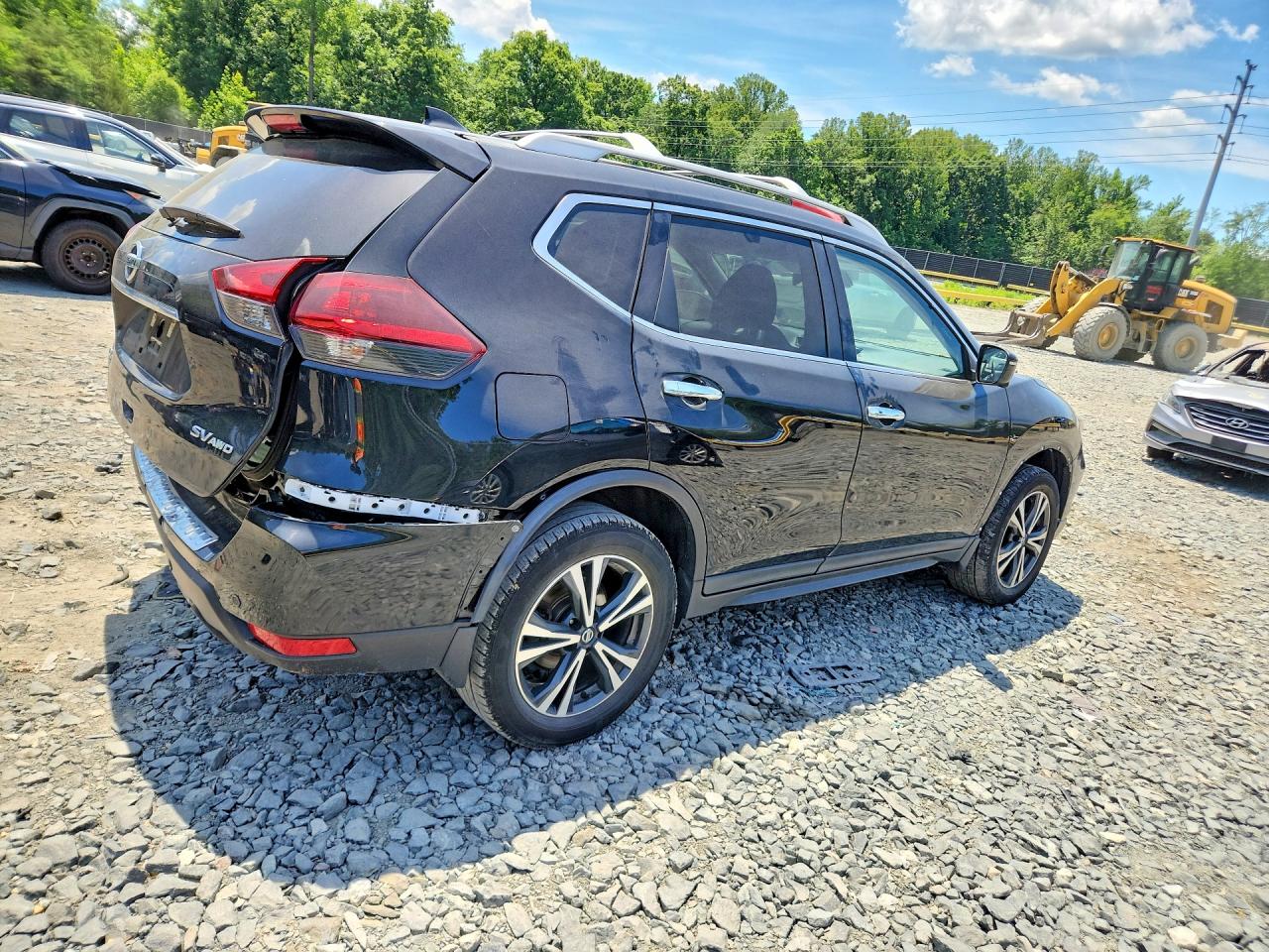 2020 NISSAN ROGUE SV — снимка 3