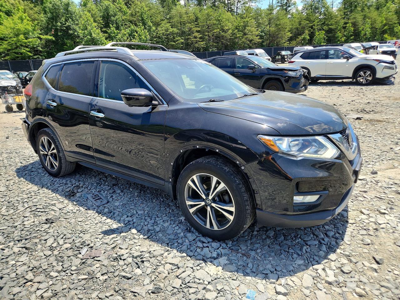2020 NISSAN ROGUE SV — снимка 4