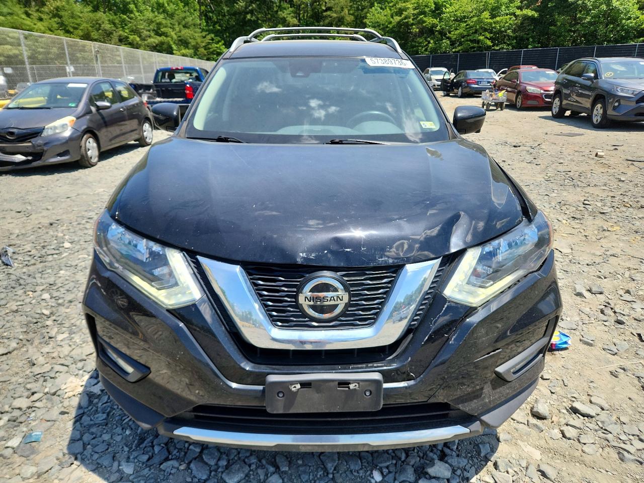 2020 NISSAN ROGUE SV — снимка 5