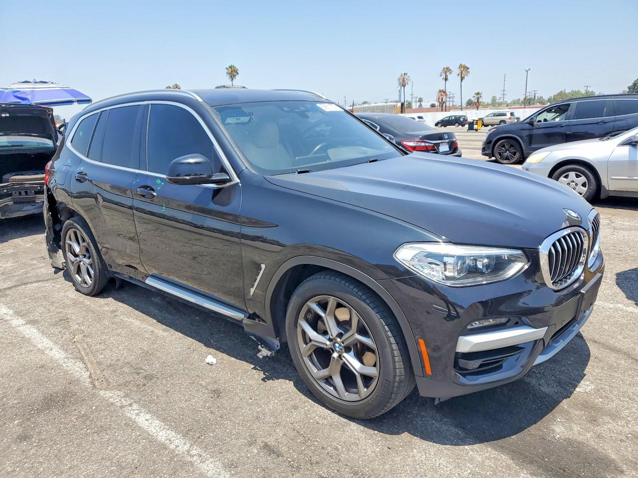2021 BMW X3 XDRIVE30E — снимка 4