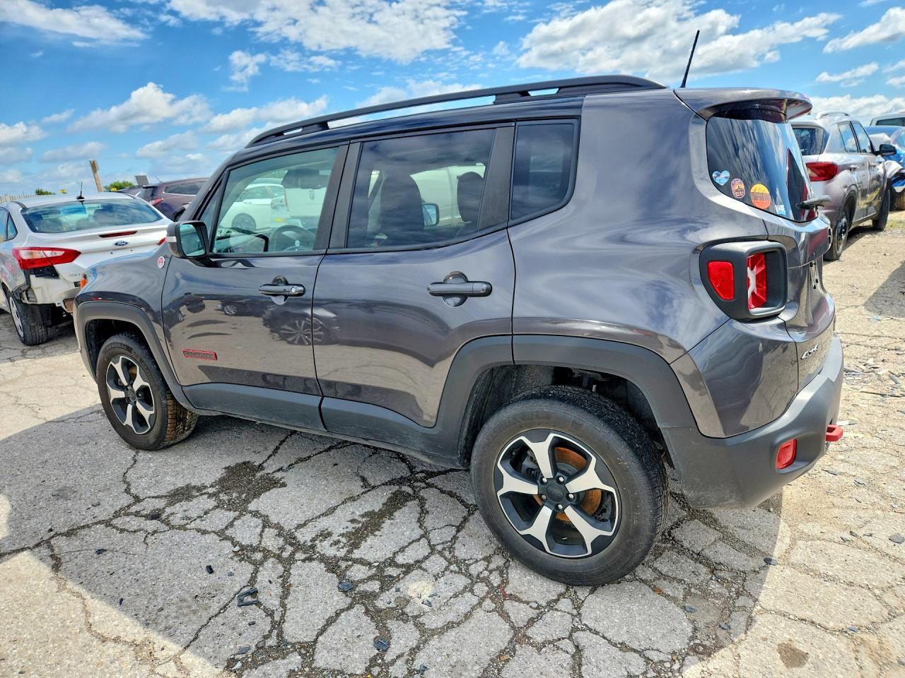 2019 JEEP RENEGADE TRAILHAWK — снимка 2