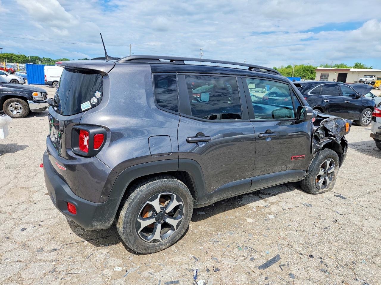 2019 JEEP RENEGADE TRAILHAWK — снимка 3