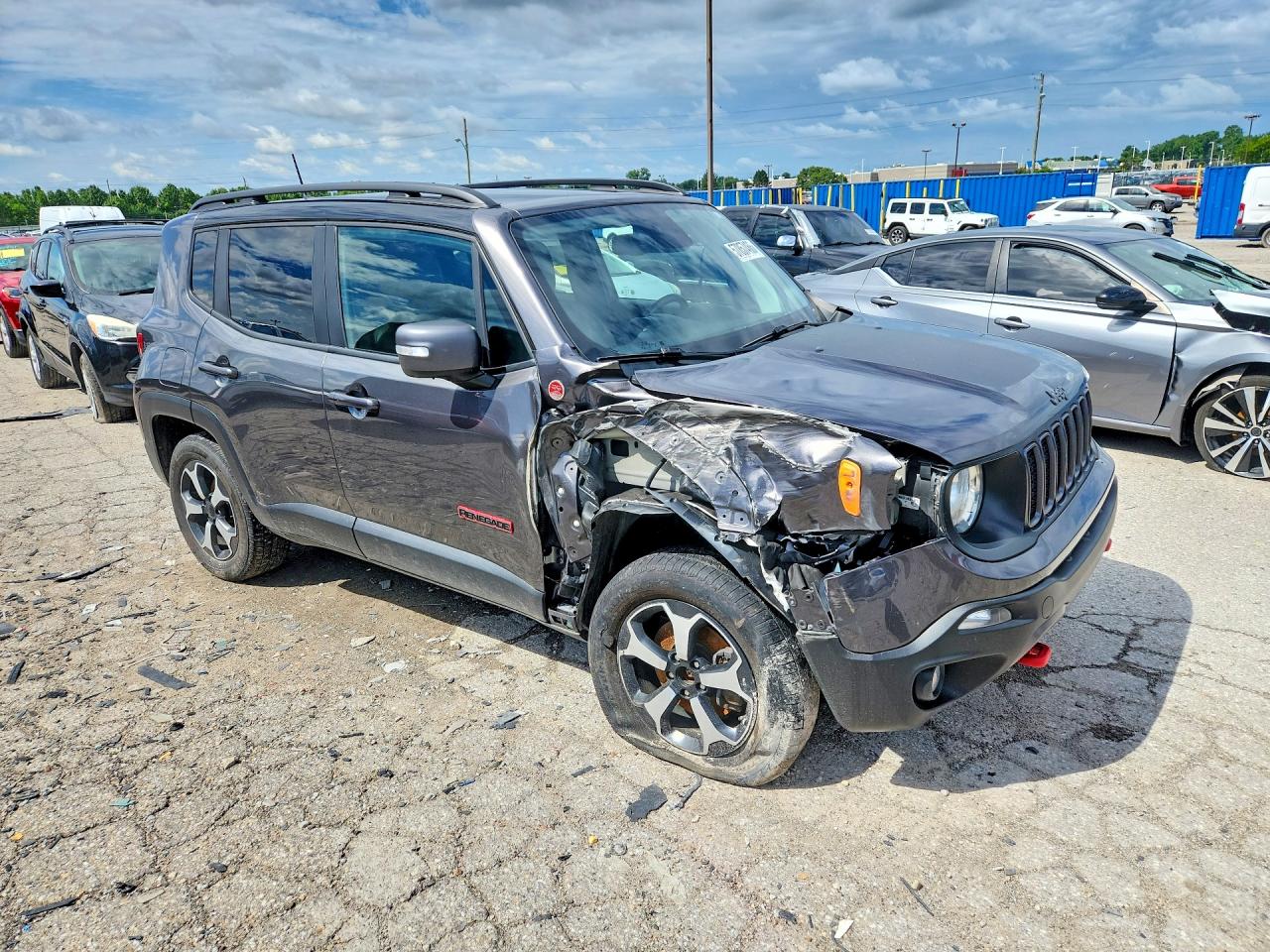 2019 JEEP RENEGADE TRAILHAWK — снимка 4