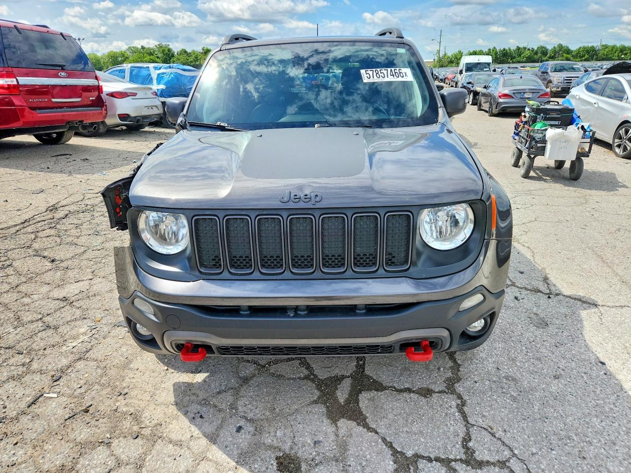 2019 JEEP RENEGADE TRAILHAWK — снимка 5