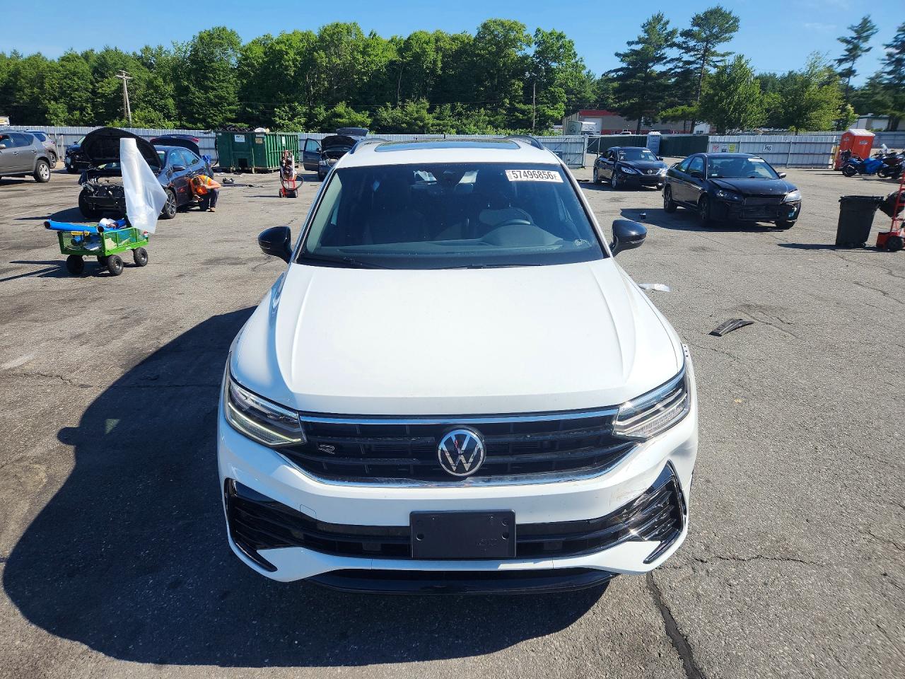 2024 VOLKSWAGEN TIGUAN SE R-LINE BLACK — снимка 5