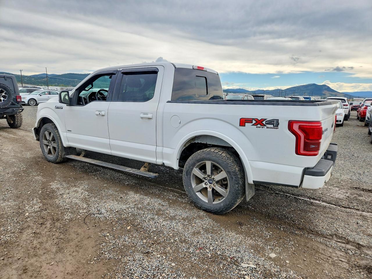 2017 FORD F150 SUPERCREW — снимка 2