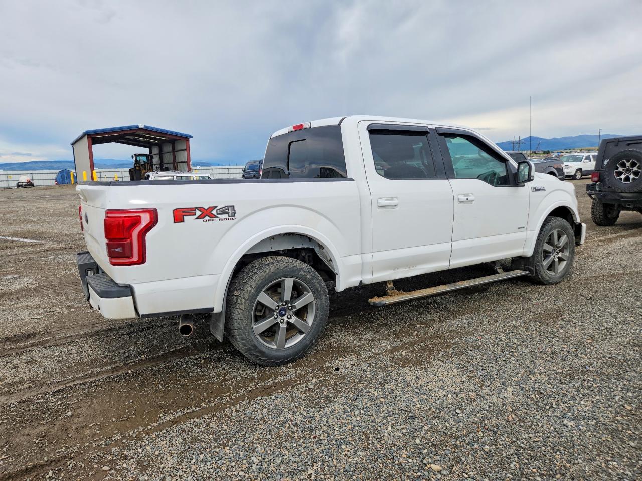 2017 FORD F150 SUPERCREW — снимка 3