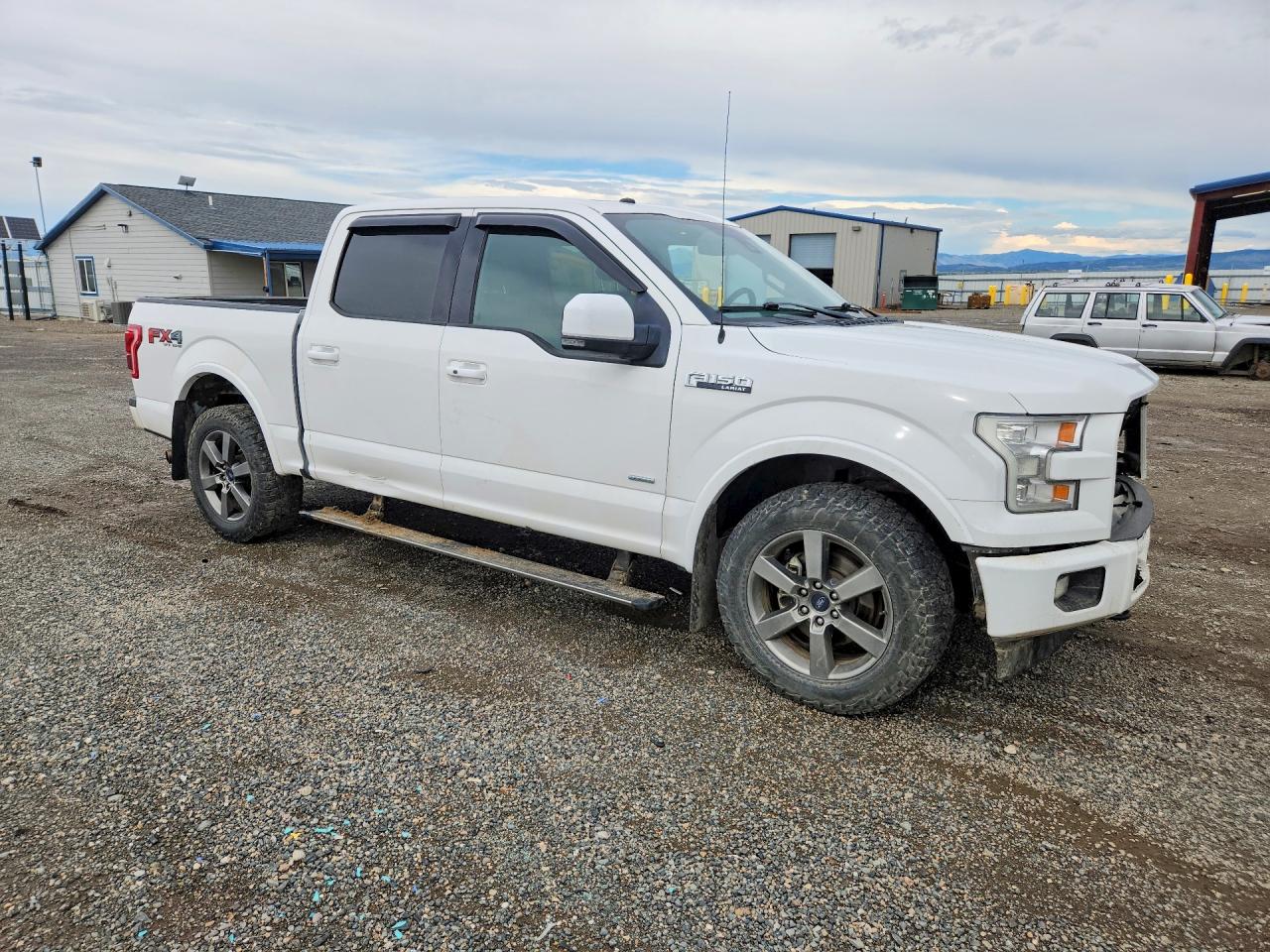 2017 FORD F150 SUPERCREW — снимка 4