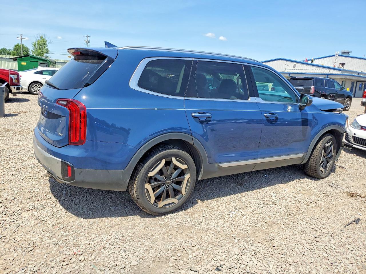 2024 KIA TELLURIDE S — снимка 3