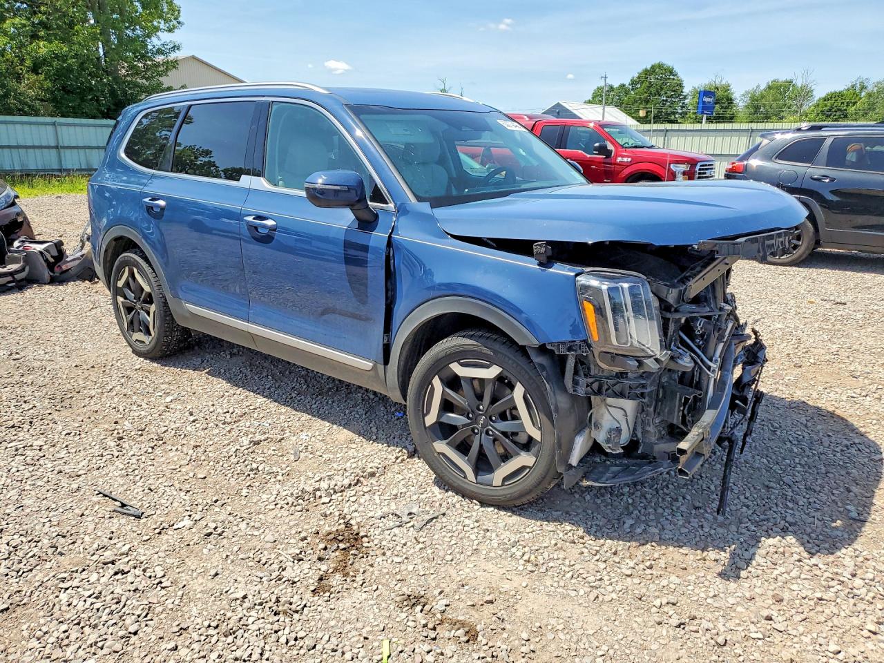 2024 KIA TELLURIDE S — снимка 4