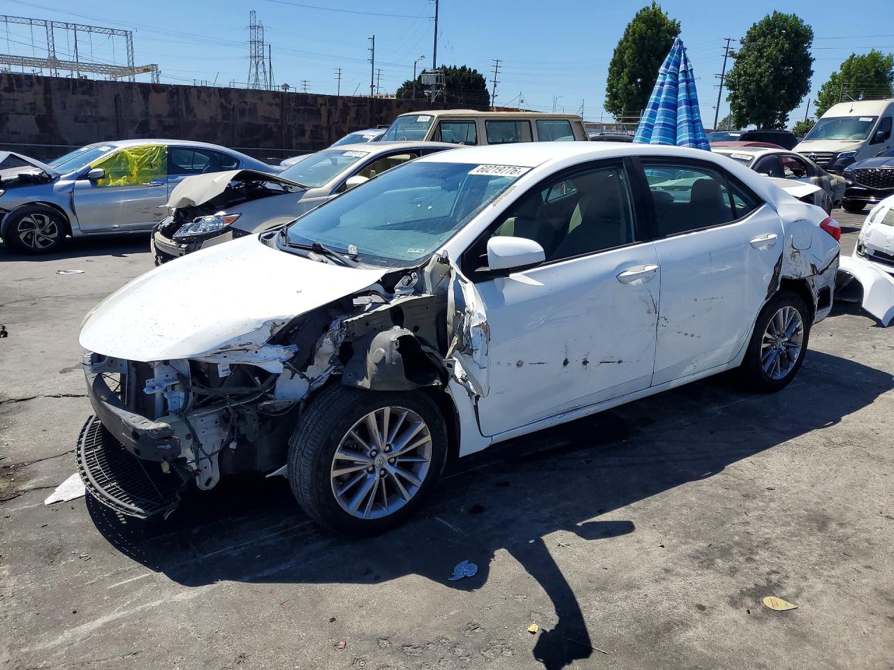 2015 TOYOTA COROLLA LE PLUS