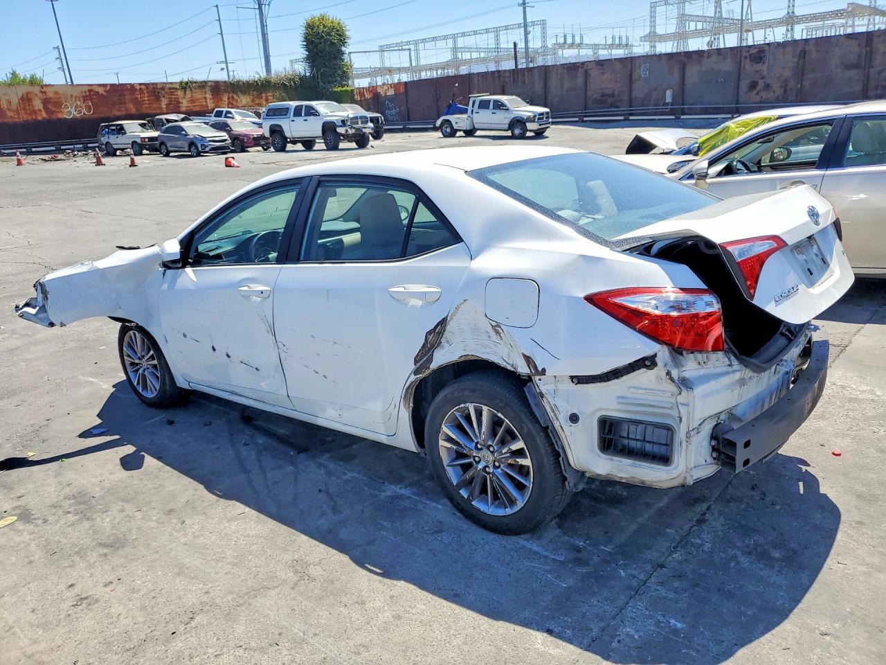 2015 TOYOTA COROLLA LE PLUS — снимка 2