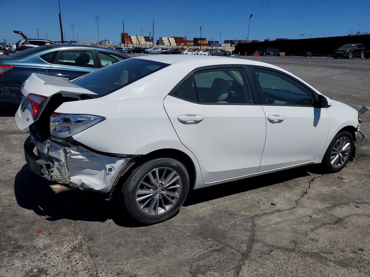 2015 TOYOTA COROLLA LE PLUS — снимка 3