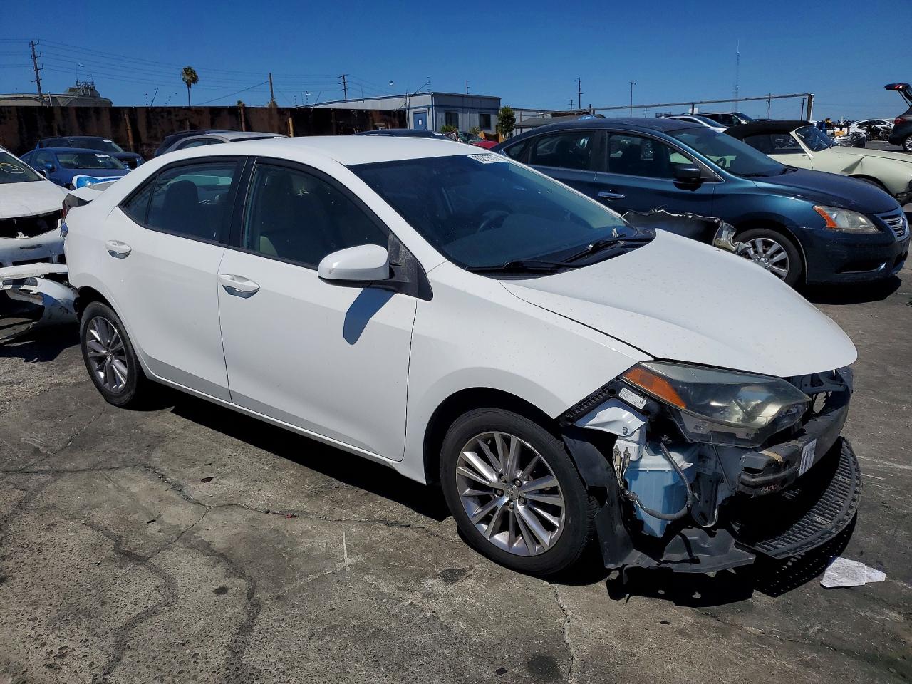 2015 TOYOTA COROLLA LE PLUS — снимка 4