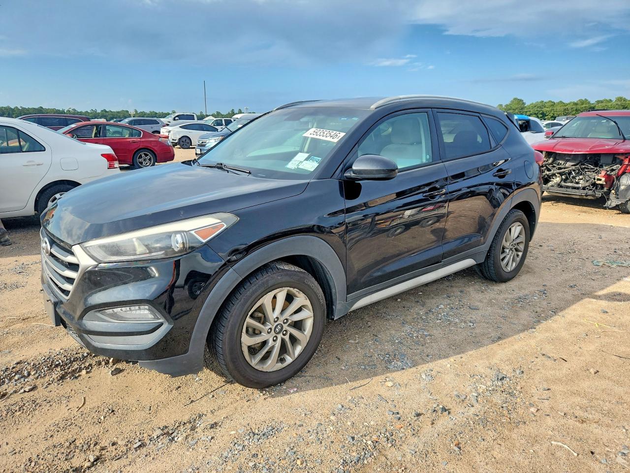 2018 HYUNDAI TUCSON SEL