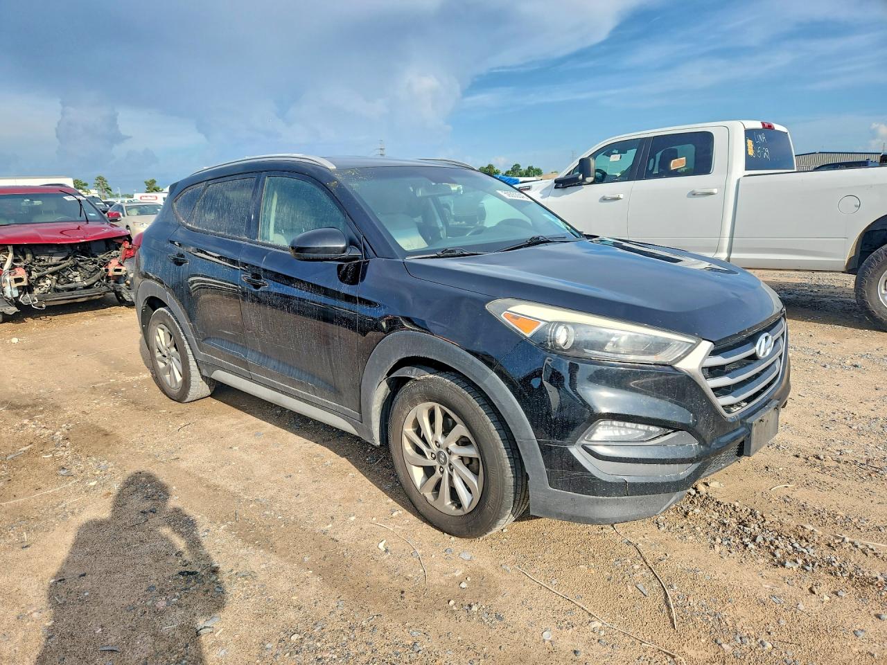 2018 HYUNDAI TUCSON SEL — снимка 4