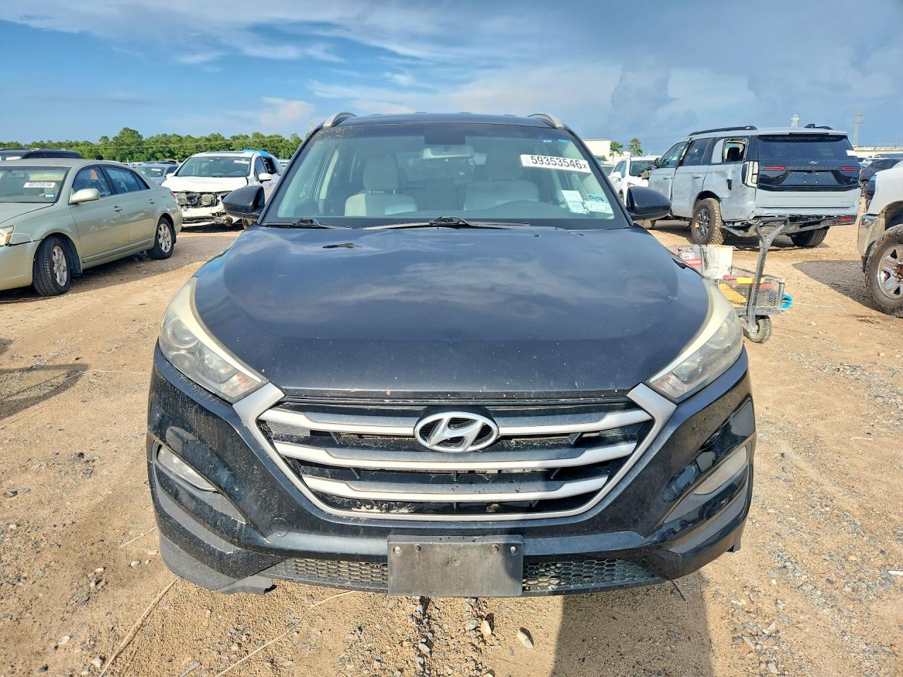 2018 HYUNDAI TUCSON SEL — снимка 5
