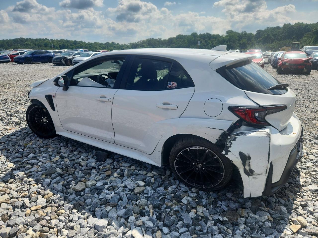 2023 TOYOTA GR COROLLA CORE — снимка 2