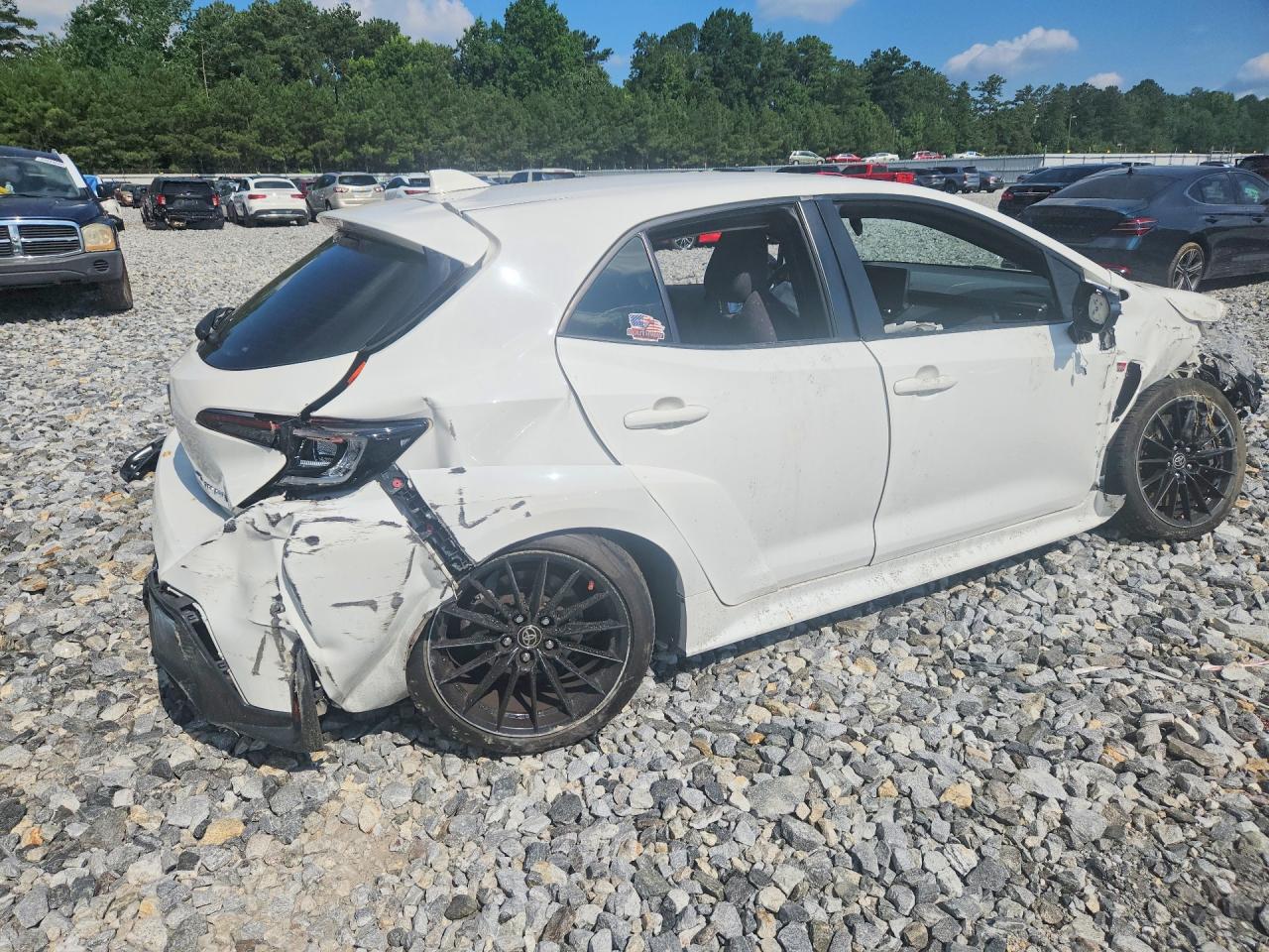 2023 TOYOTA GR COROLLA CORE — снимка 3