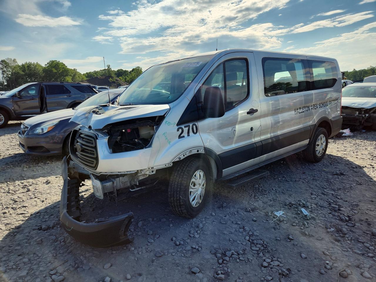 2019 FORD TRANSIT T-150