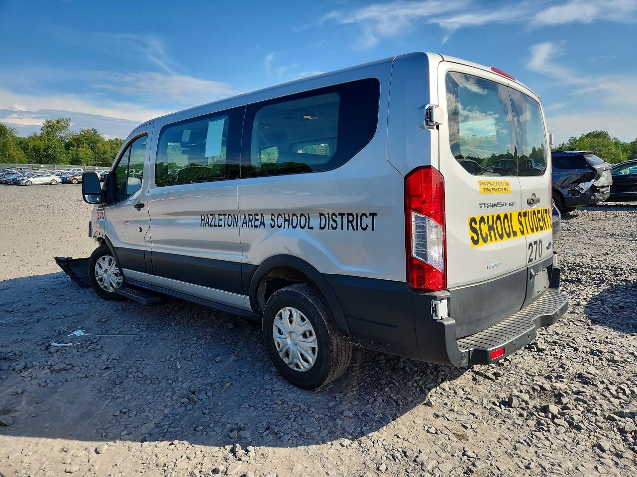 2019 FORD TRANSIT T-150 — снимка 2