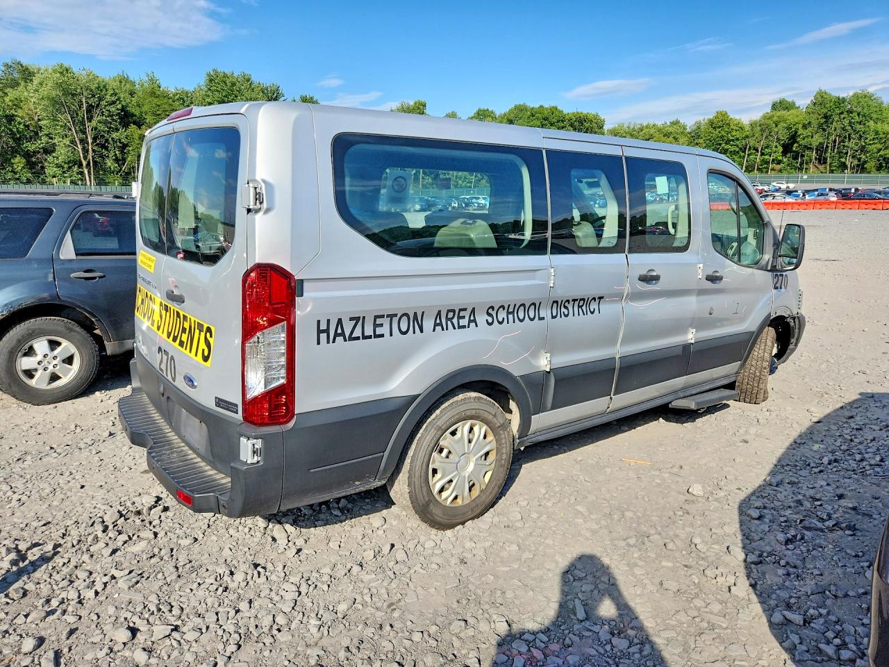2019 FORD TRANSIT T-150 — снимка 3