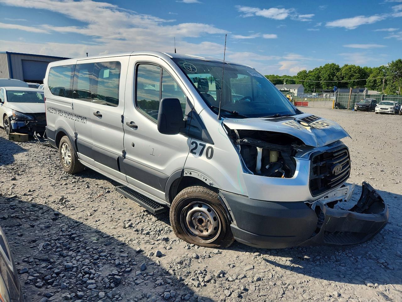 2019 FORD TRANSIT T-150 — снимка 4
