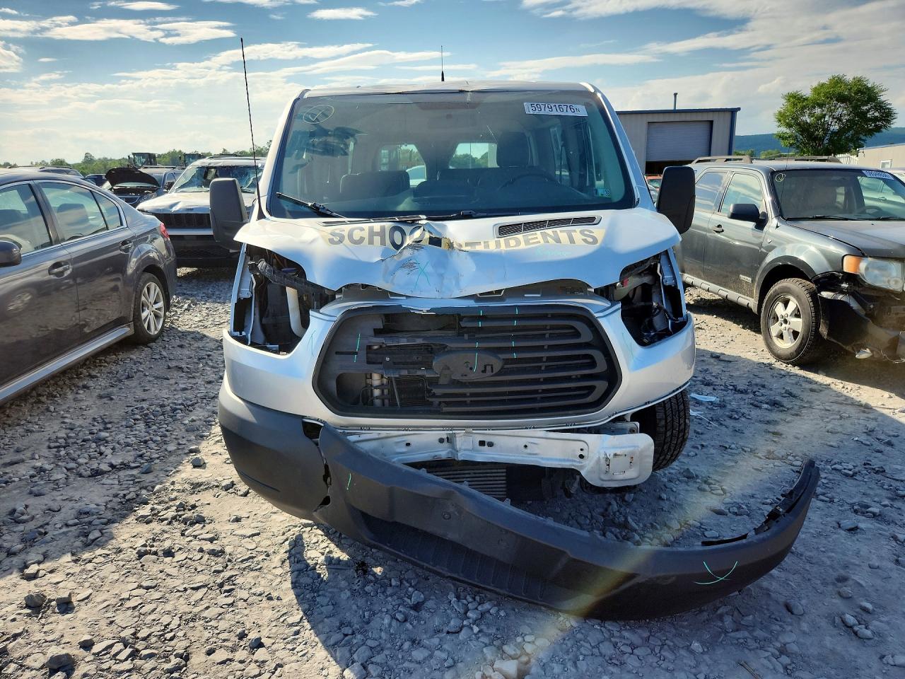 2019 FORD TRANSIT T-150 — снимка 5