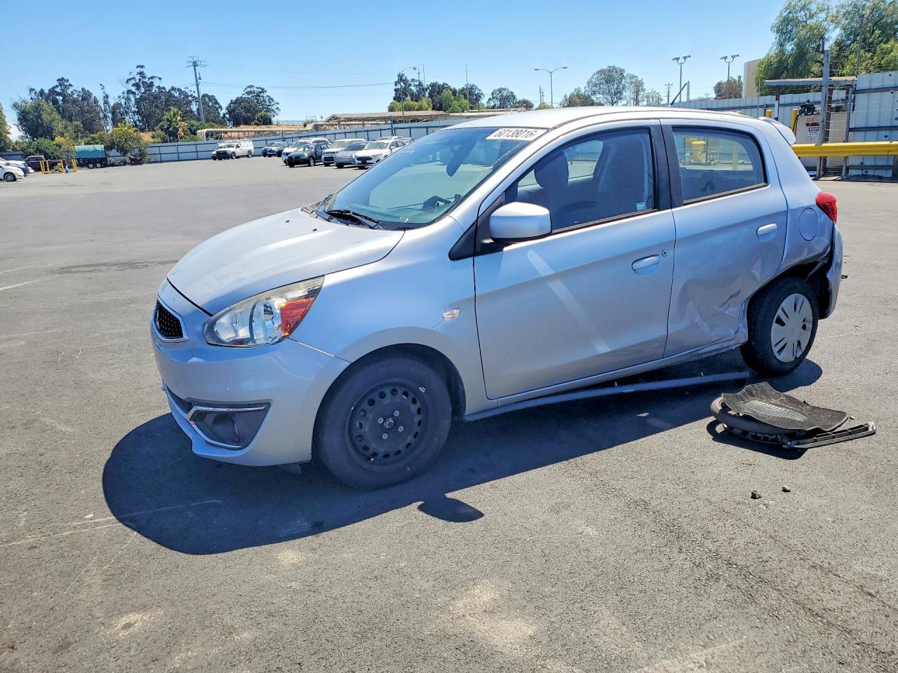 2018 MITSUBISHI MIRAGE ES