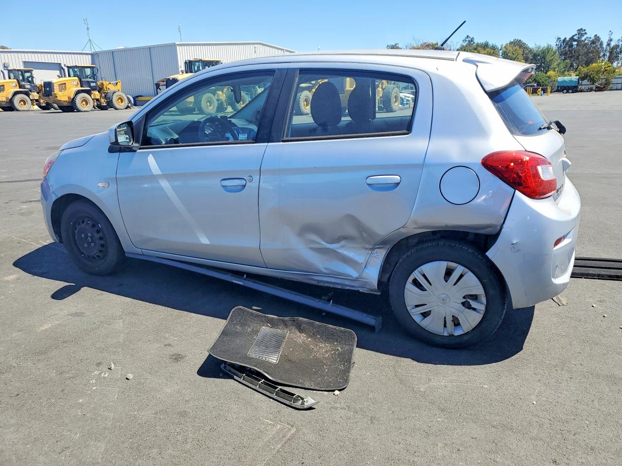2018 MITSUBISHI MIRAGE ES — снимка 2