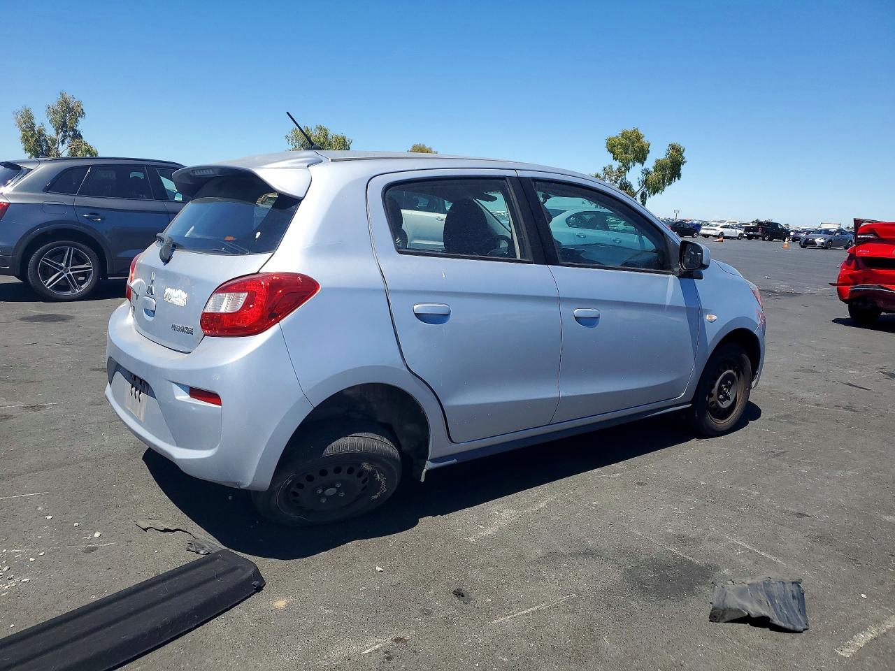 2018 MITSUBISHI MIRAGE ES — снимка 3