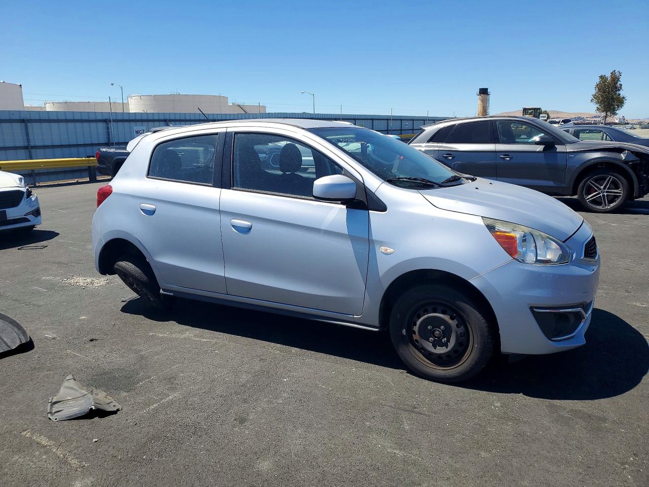 2018 MITSUBISHI MIRAGE ES — снимка 4