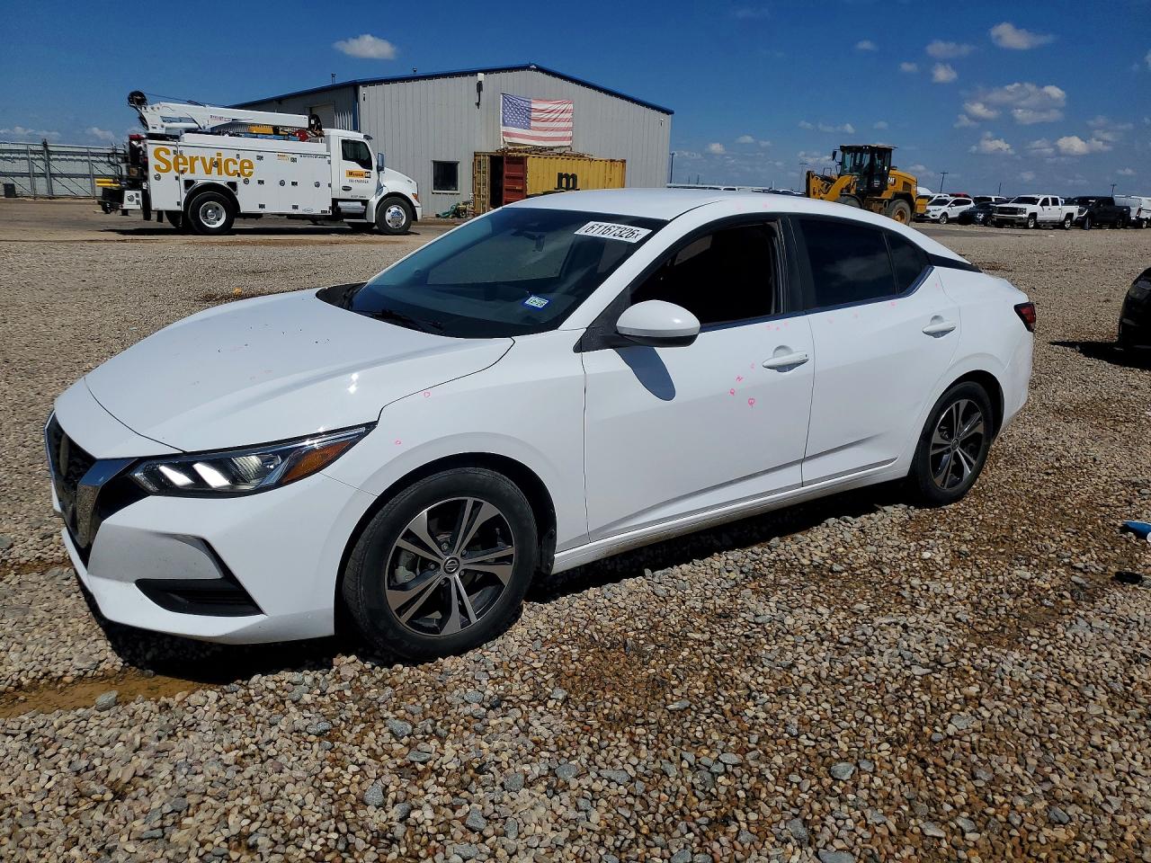 2021 NISSAN SENTRA SV